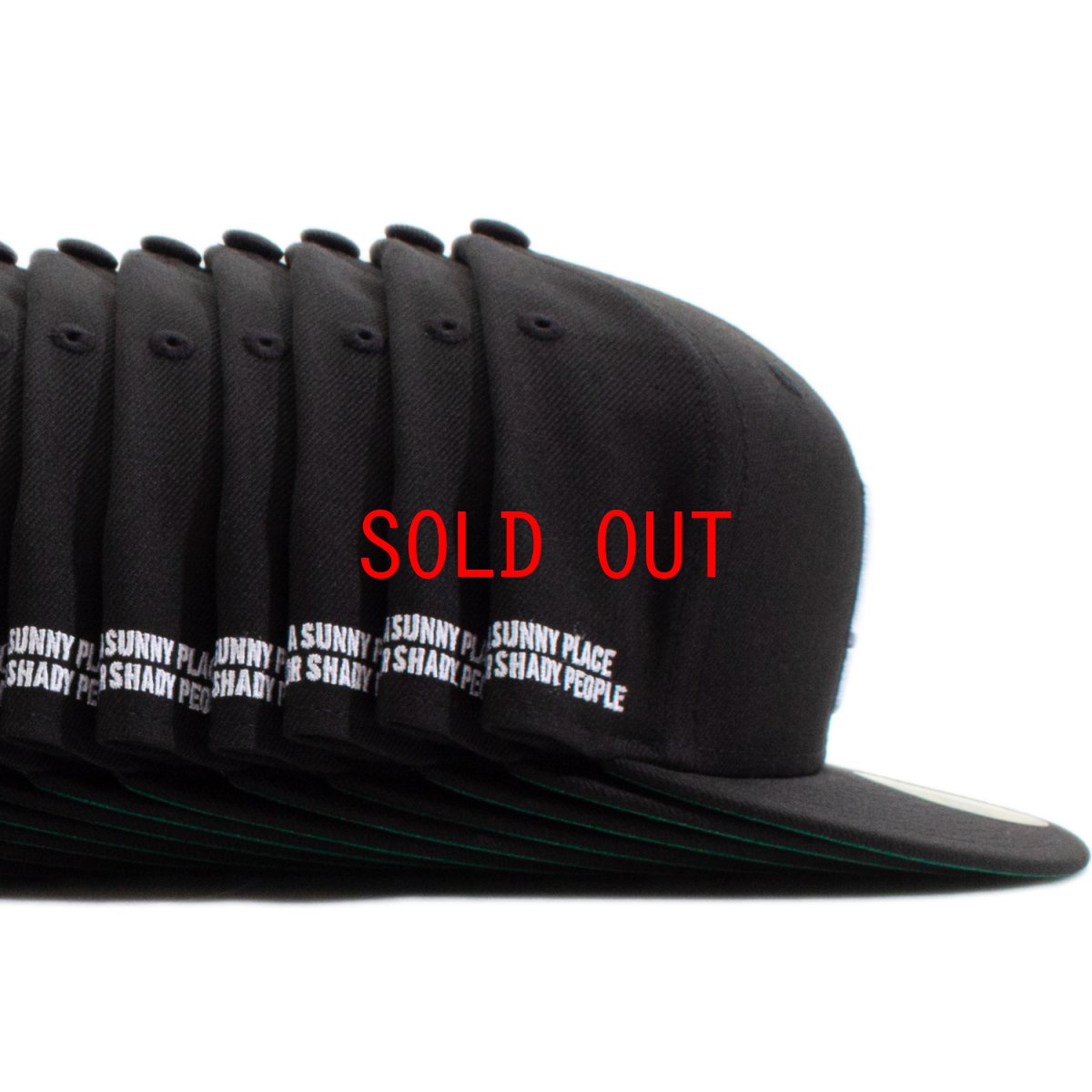 画像7: 【Acapulco Gold 沖縄 帽子 セレクトショップ】 × New Era 59FIFTY Fitted AG Logo Cap Black フィッテッド キャップ (7)