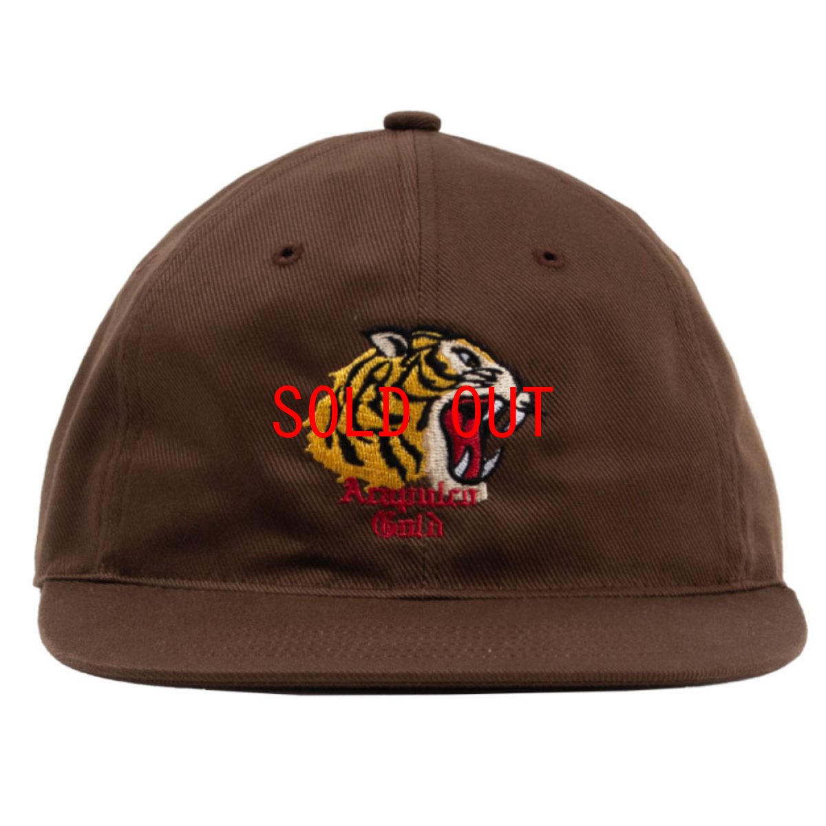 画像3: Tiger 6 Panel Cap 6パネル タイガー ダッド キャップ 帽子 (3)