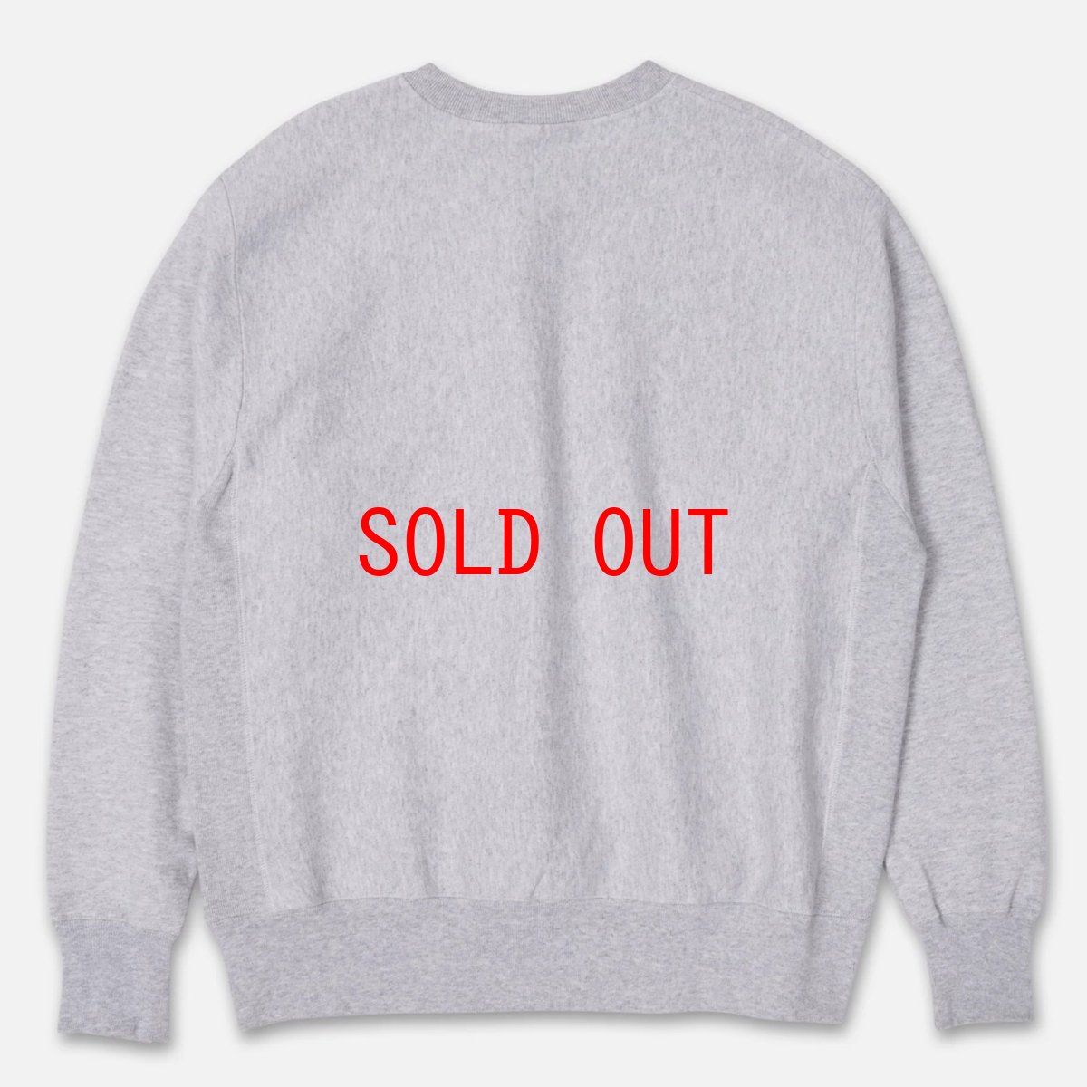 画像2: Happy Weekend Crewneck Sweat Shirts Ash GRY クルーネック スウェット (2)