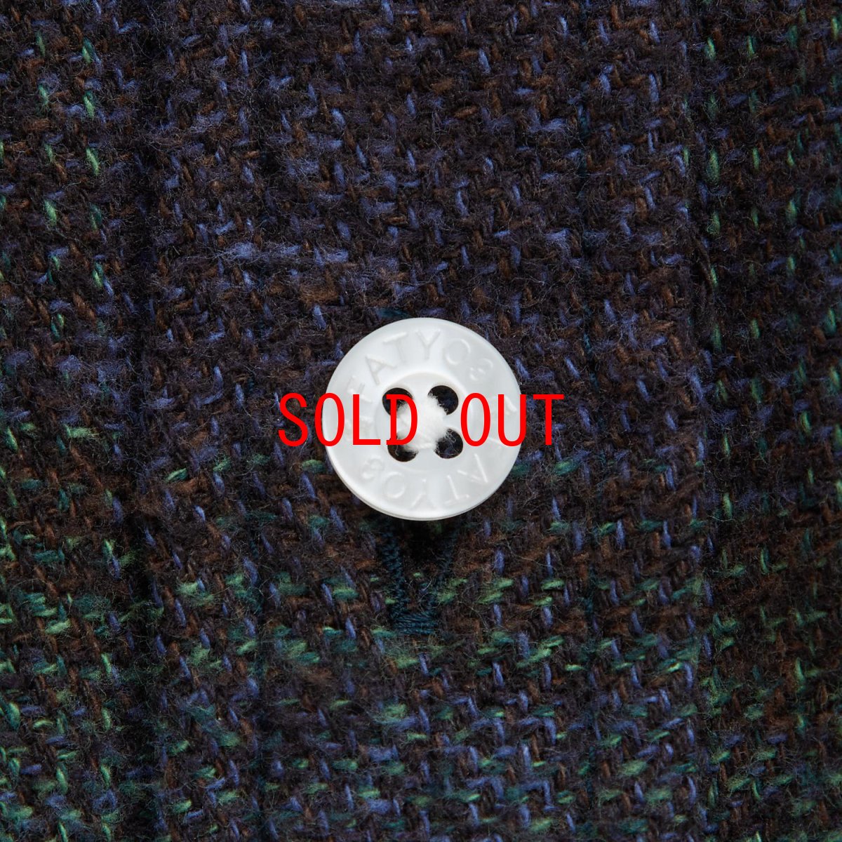 画像7: GIGAHEATHER Tartan Flannel Check Shirts GRN タータン チェック ネルシャツ チェック シャツ (7)