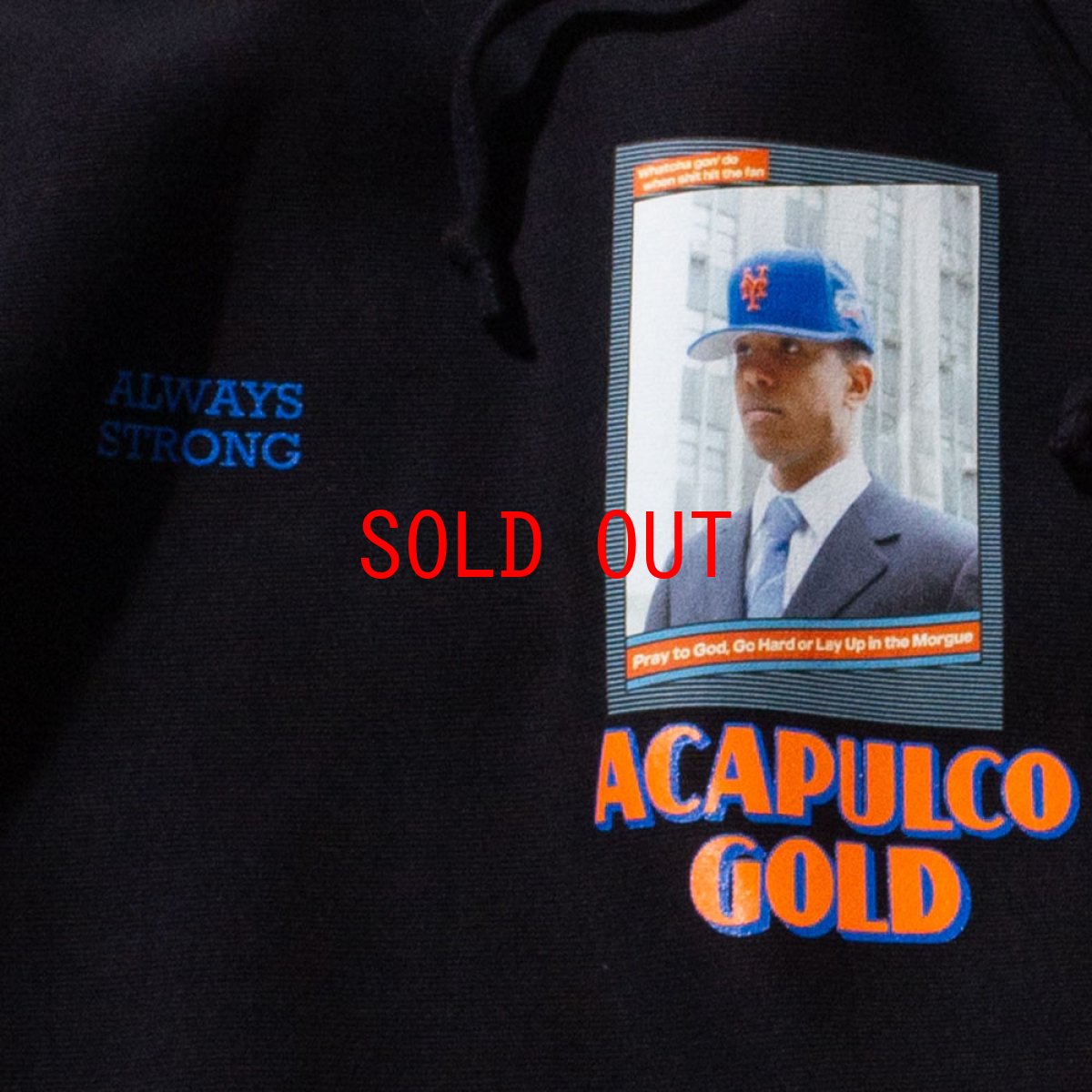 画像2: Always Strong Sweat Hoodie スウェット フーディー (2)