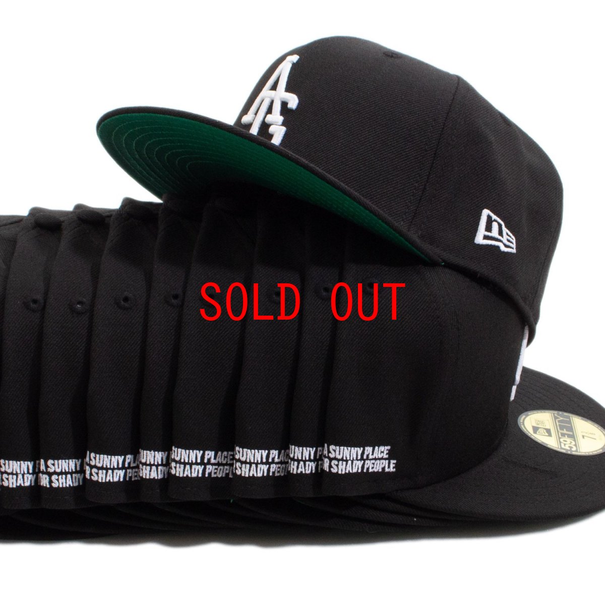 画像12: 【Acapulco Gold 沖縄 帽子 セレクトショップ】 × New Era 59FIFTY Fitted AG Logo Cap Black フィッテッド キャップ (12)