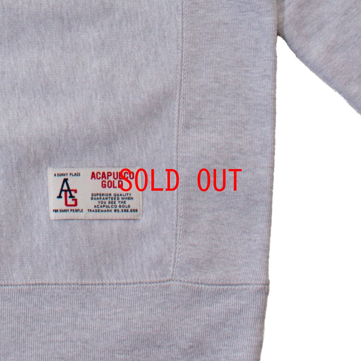 画像7: Tiger Crew neck Sweat shirt GRY タイガー クルーネック スウェット (7)