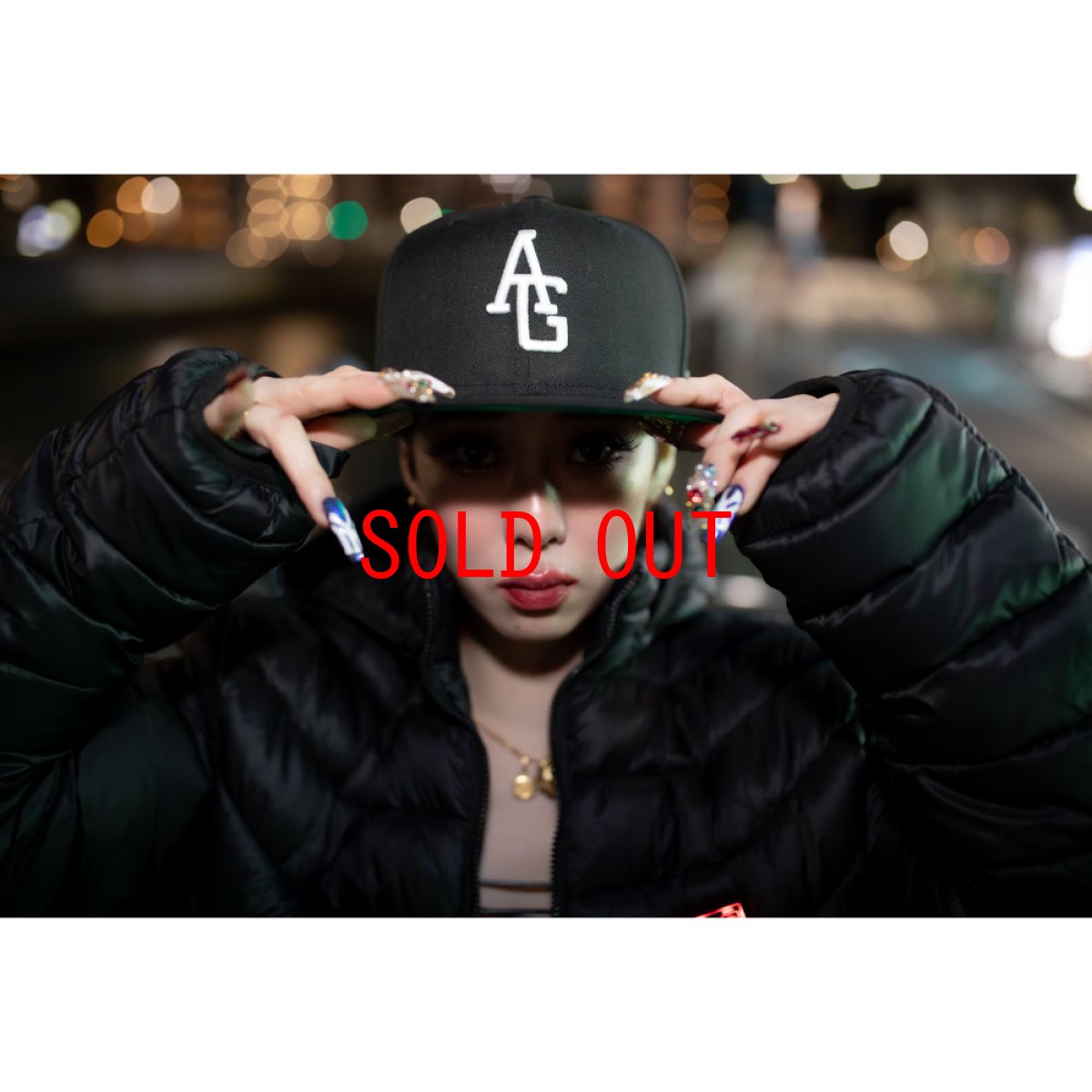 画像18: 【Acapulco Gold 沖縄 帽子 セレクトショップ】 × New Era 59FIFTY Fitted AG Logo Cap Black フィッテッド キャップ (18)