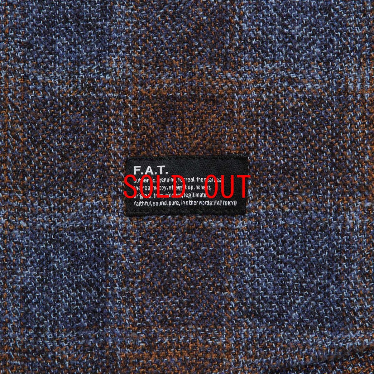 画像5: GIGAHEATHER Tartan Flannel Check Shirts BLU タータン チェック ネルシャツ チェック シャツ (5)