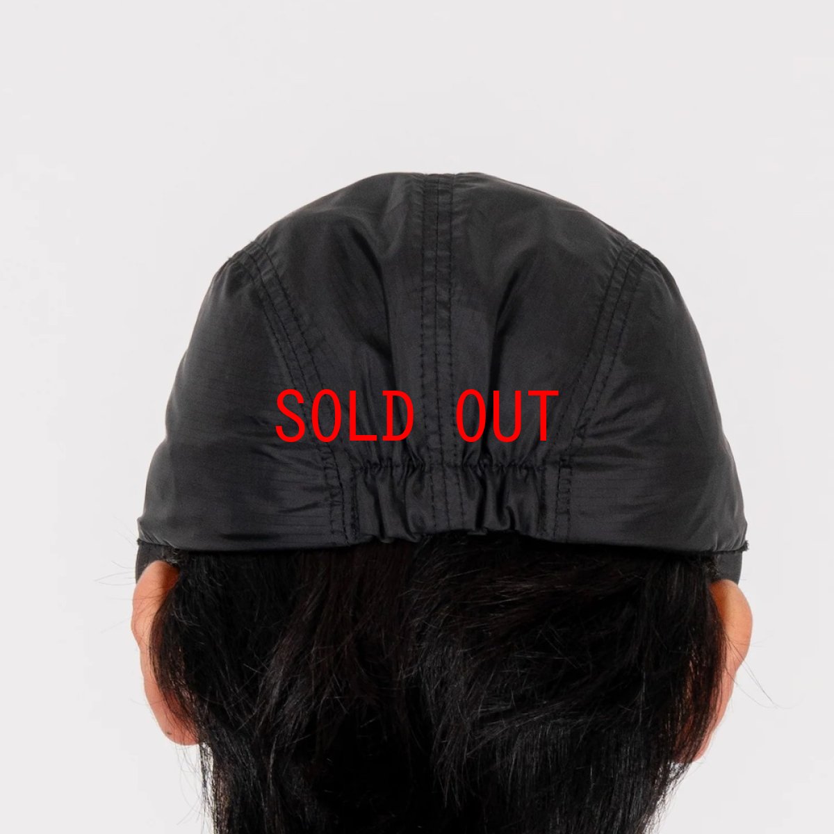 画像9: Night Ride Longbill Cap リップストップ ロングビル ロゴ キャップ 帽子 (9)