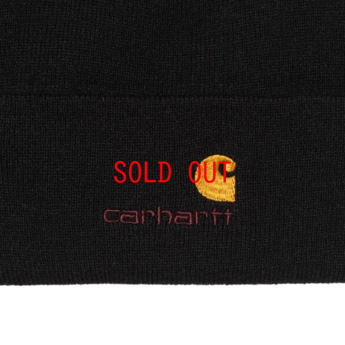 画像6: Carhartt Wip American Script Low Short Beanie アメリカンスクリプト ショート ビーニー ニット キャップ 帽子 (6)