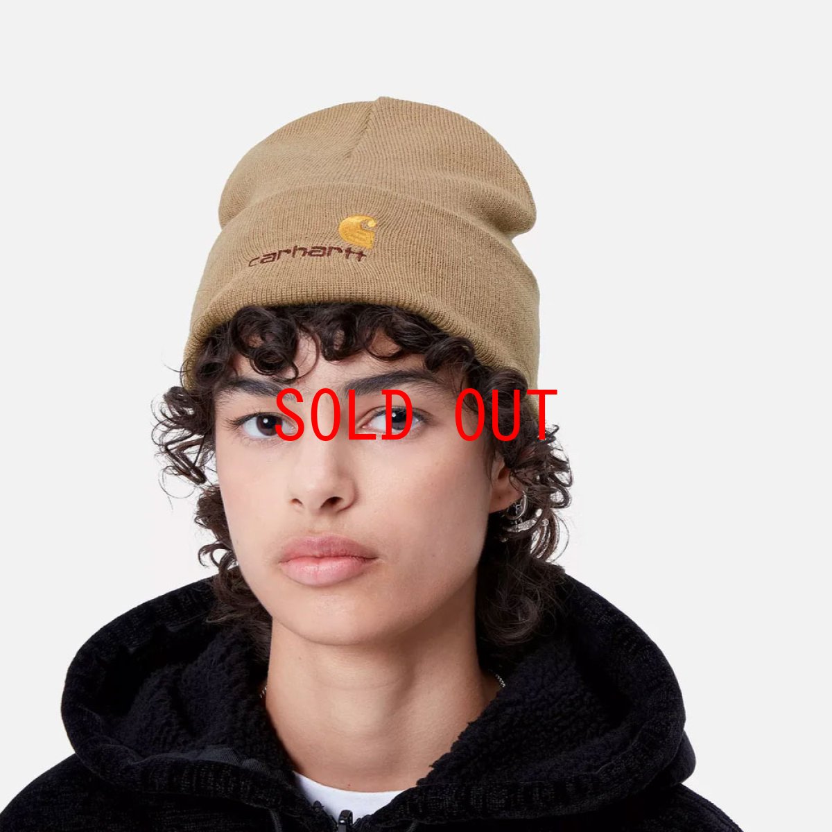 画像4: Carhartt Wip American Script Low Short Beanie アメリカンスクリプト ショート ビーニー ニット キャップ 帽子 (4)