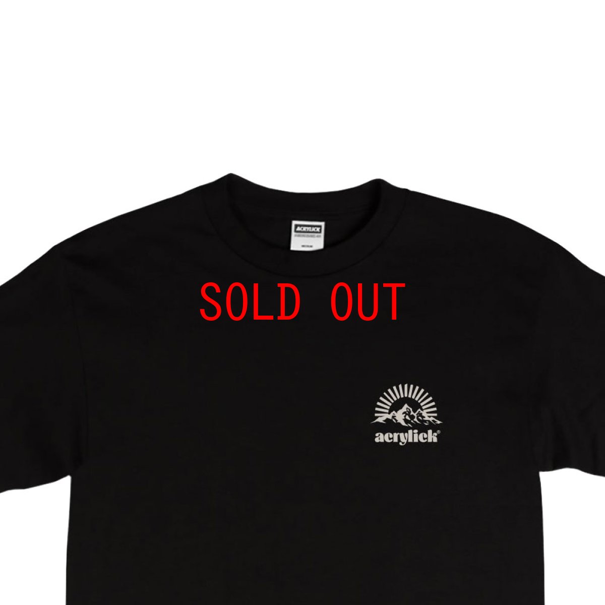 画像4: Mt High S/S Tee BLK 半袖 Tシャツ (4)