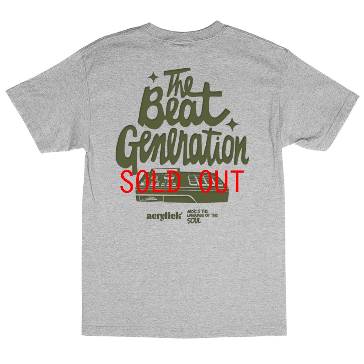 画像3: Beat Gen S/S Tee GRY 半袖 Tシャツ (3)