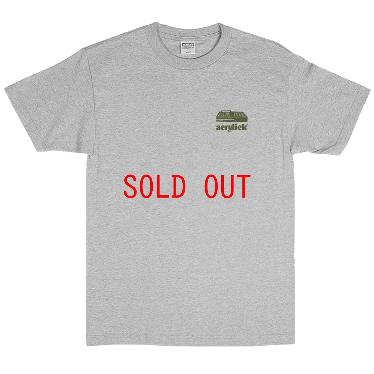 画像2: Beat Gen S/S Tee GRY 半袖 Tシャツ (2)