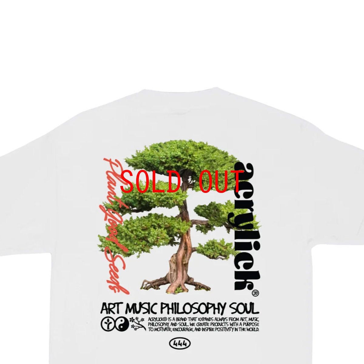 画像5: Seeds S/S Tee WHT 半袖 Tシャツ (5)