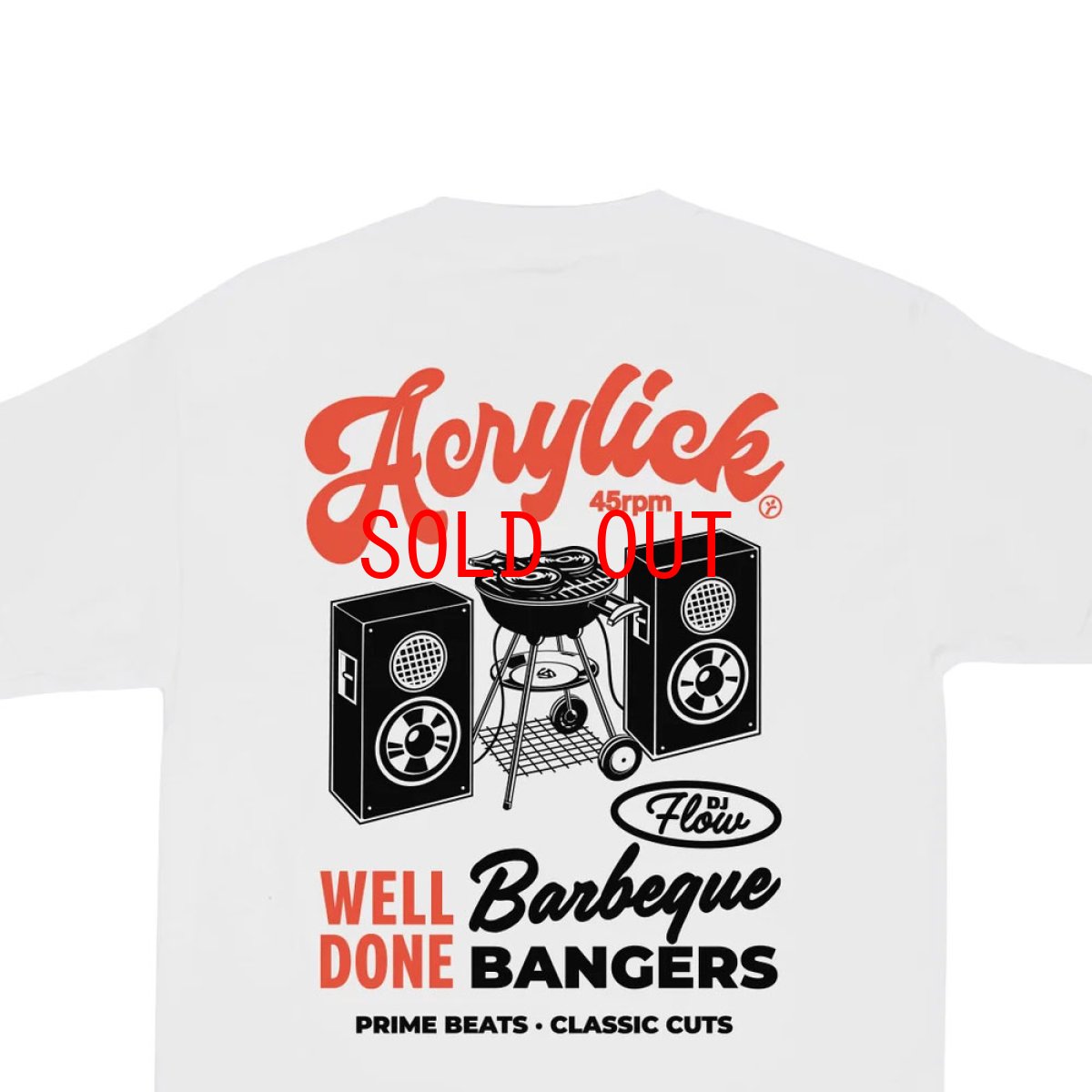 画像7: BBQ Bangers S/S Tee WHT 半袖 Tシャツ (7)
