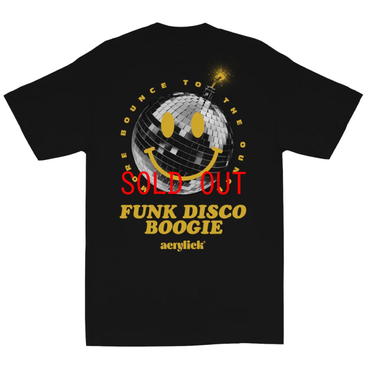 画像3: Acrylick Goods More S/S Tee BLK 半袖 Tシャツ (3)