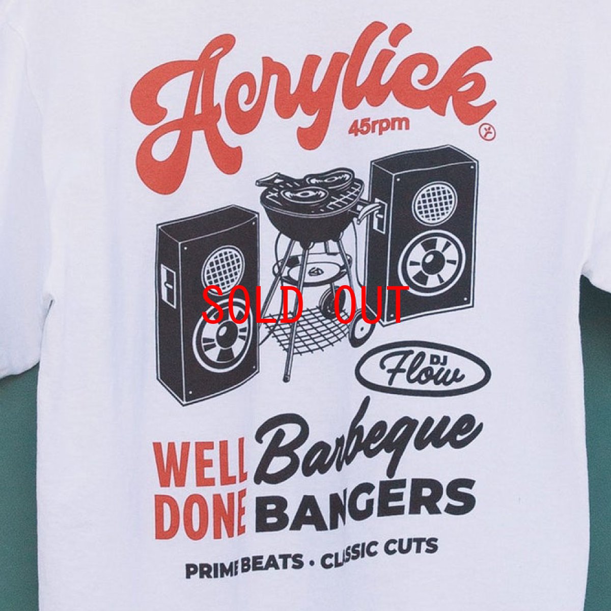画像5: BBQ Bangers S/S Tee WHT 半袖 Tシャツ (5)