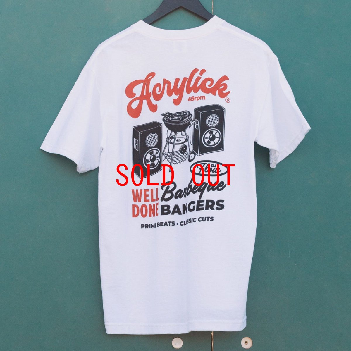 画像1: BBQ Bangers S/S Tee WHT 半袖 Tシャツ (1)