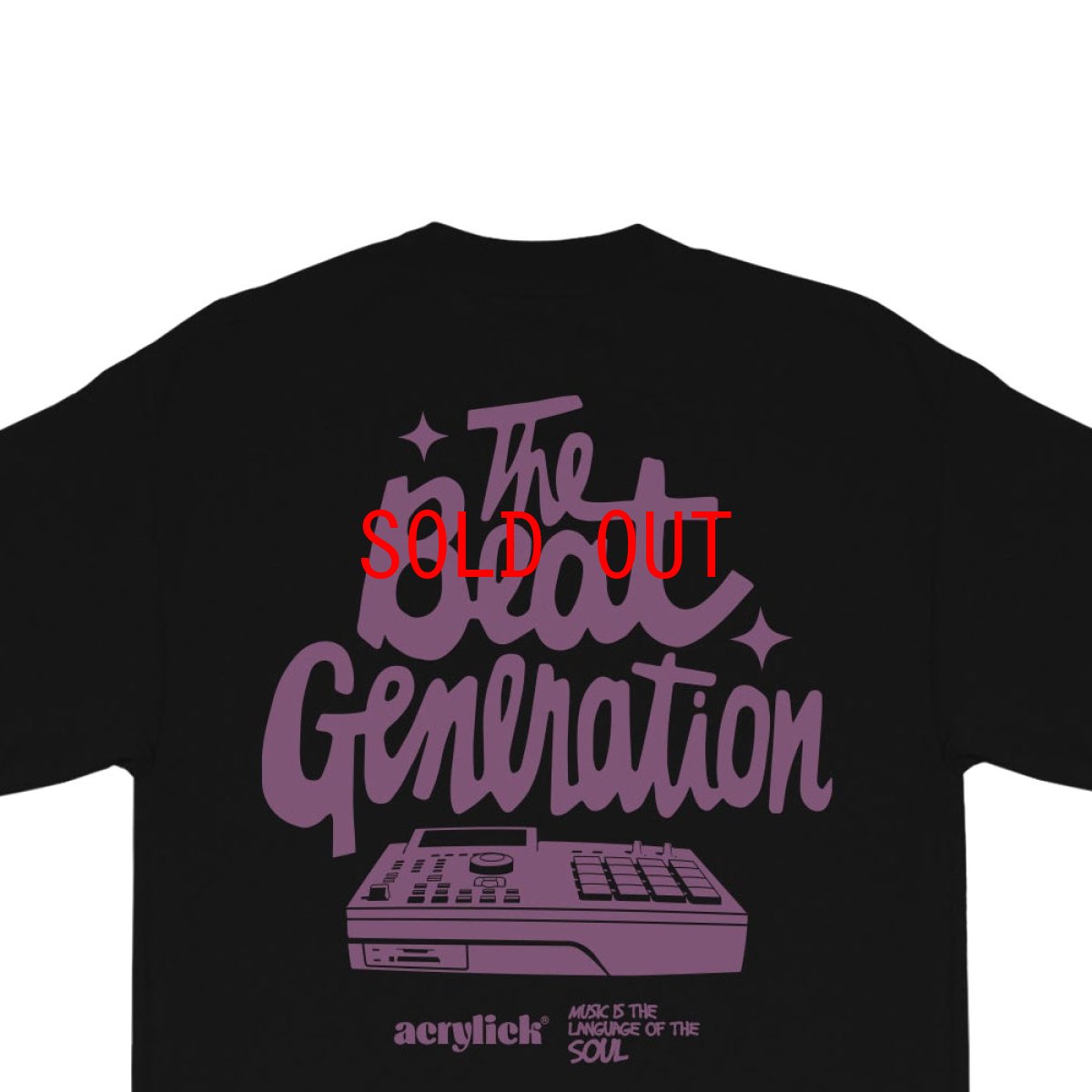 画像5: Beat Gen S/S Tee BLK 半袖 Tシャツ (5)