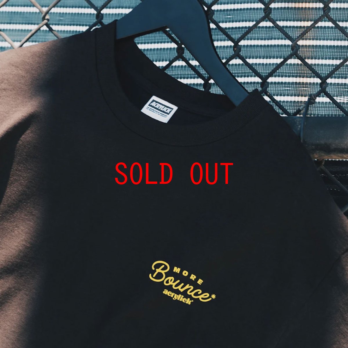 画像4: Acrylick Goods More S/S Tee BLK 半袖 Tシャツ (4)