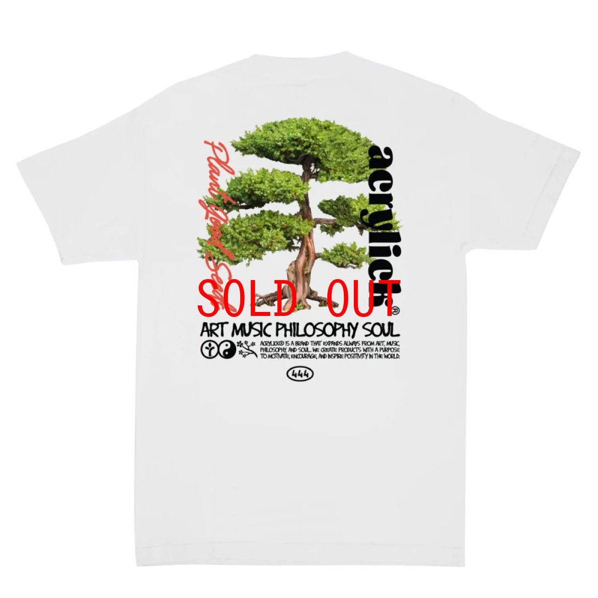 画像3: Seeds S/S Tee WHT 半袖 Tシャツ (3)