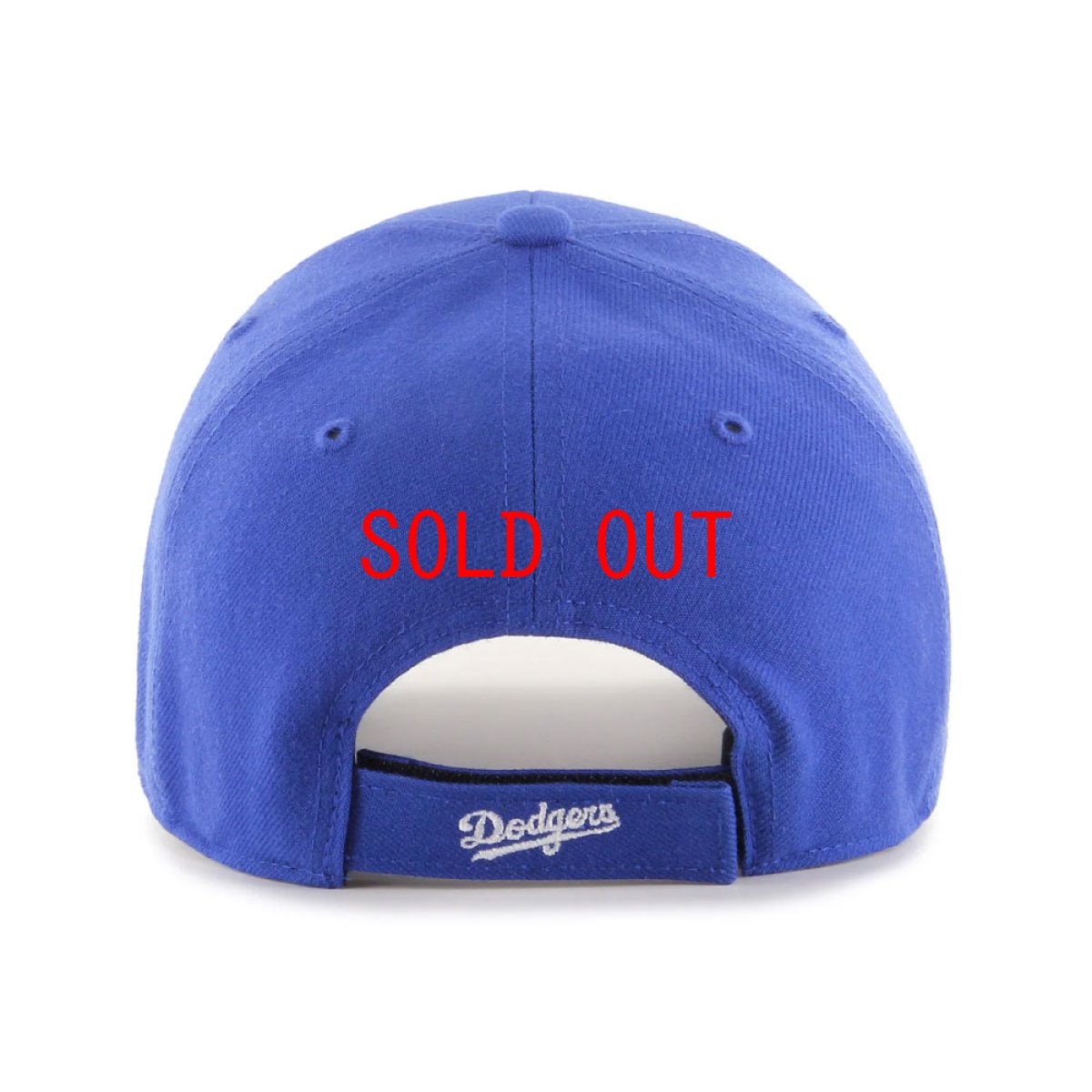 画像2: MVP Los Angeles Dodgers Ball Cap Black ロサンゼルス ドジャース ボール キャップ ベルクロ ストラップ MLB (2)