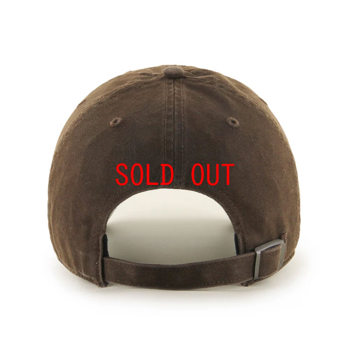 画像2: New York Yankees Baserunner Clean Up Cap Brown ヤンキース ベースランナー クリーンナップ スモール ロゴ キャップ 帽子 (2)