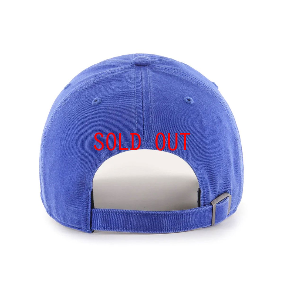 画像2: Los Angeles Dodgers Baserunner Clean Up Cap Royal ロサンゼルス ドジャース ベースランナー クリーンナップ スモール ロゴ キャップ 帽子 (2)