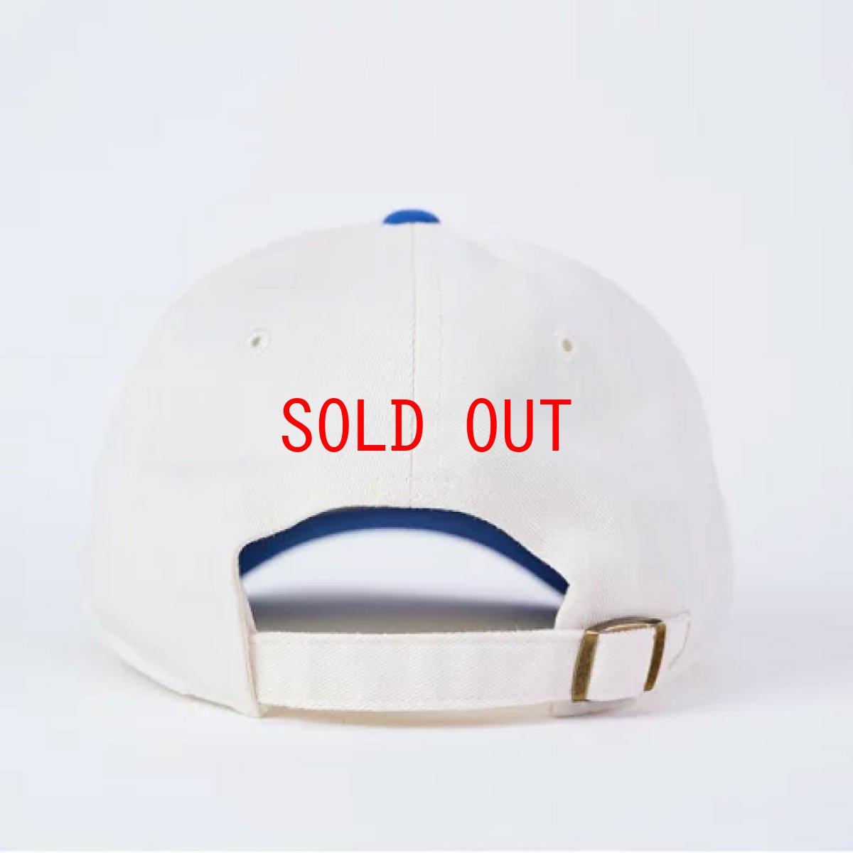 画像3: Archive LA Angels Ivory Royal Strapback Cap ロサンゼルス エンジェルス ストラップバック キャップ 帽子 (3)