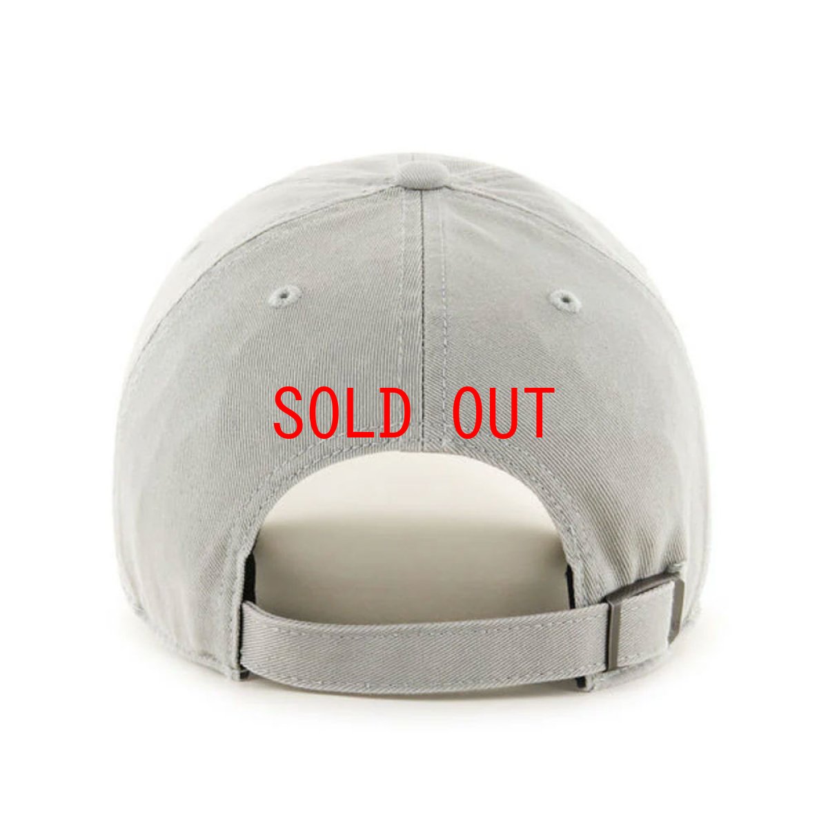 画像2: New York Yankees Baserunner Clean Up Cap Gray ヤンキース ベースランナー クリーンナップ スモール ロゴ キャップ 帽子 (2)