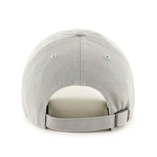 画像2: New York Yankees Baserunner Clean Up Cap Gray ヤンキース ベースランナー クリーンナップ スモール ロゴ キャップ 帽子 (2)