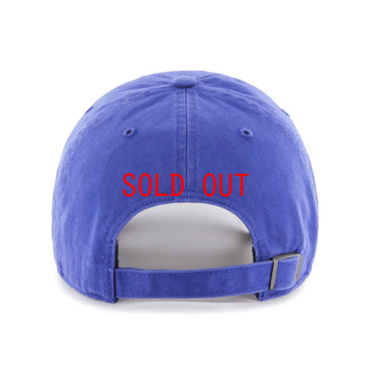 画像2: New York Mets Baserunner Clean Up Cap Royal ニューヨーク メッツ ベースランナー クリーンナップ スモール ロゴ キャップ 帽子 (2)