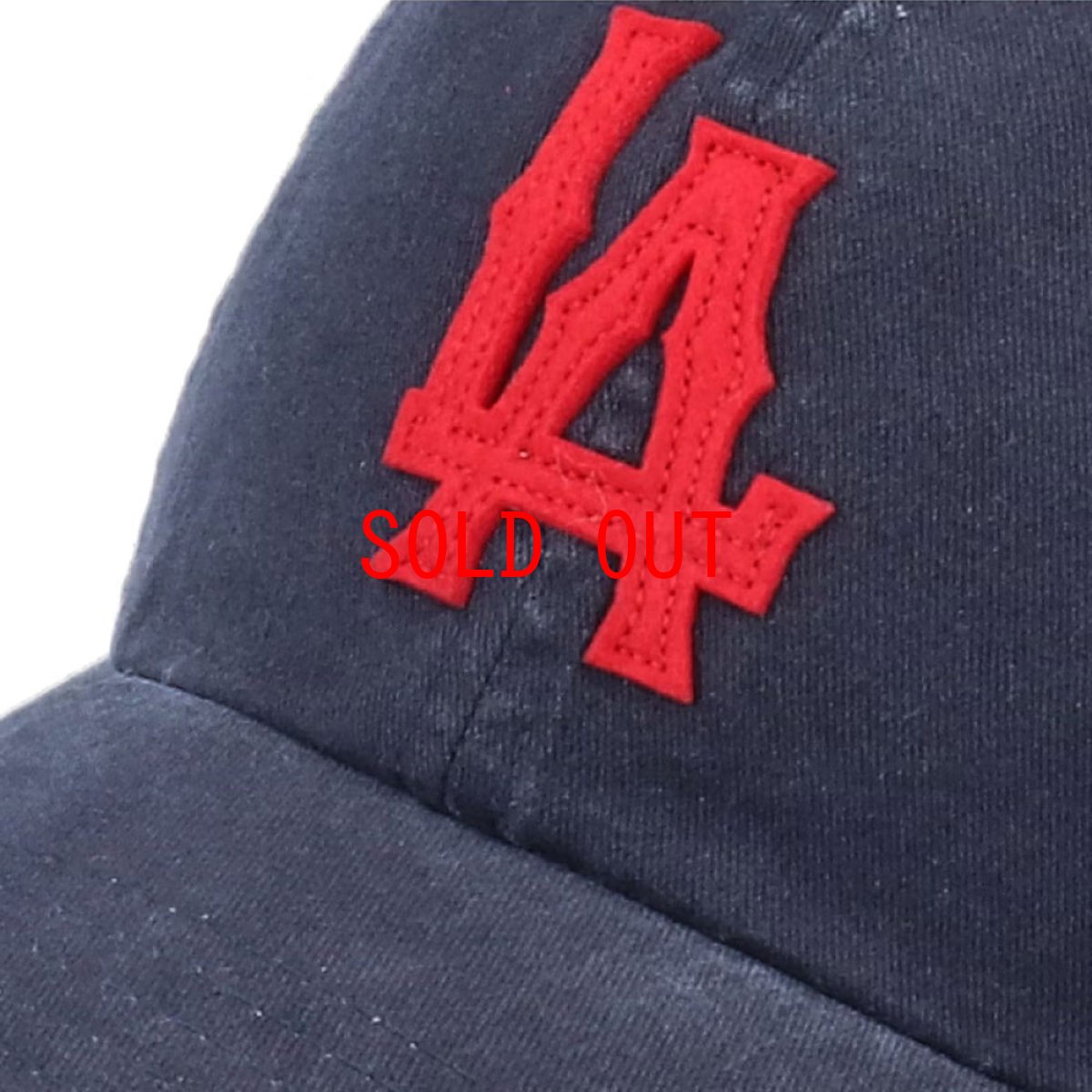 画像5: 【American Needle 沖縄 帽子 セレクトショップ 通販】 Archive Pacific Coast League LA Angels Strapback Cap Navy ロサンゼルス エンジェルス ストラップバック キャップ (5)