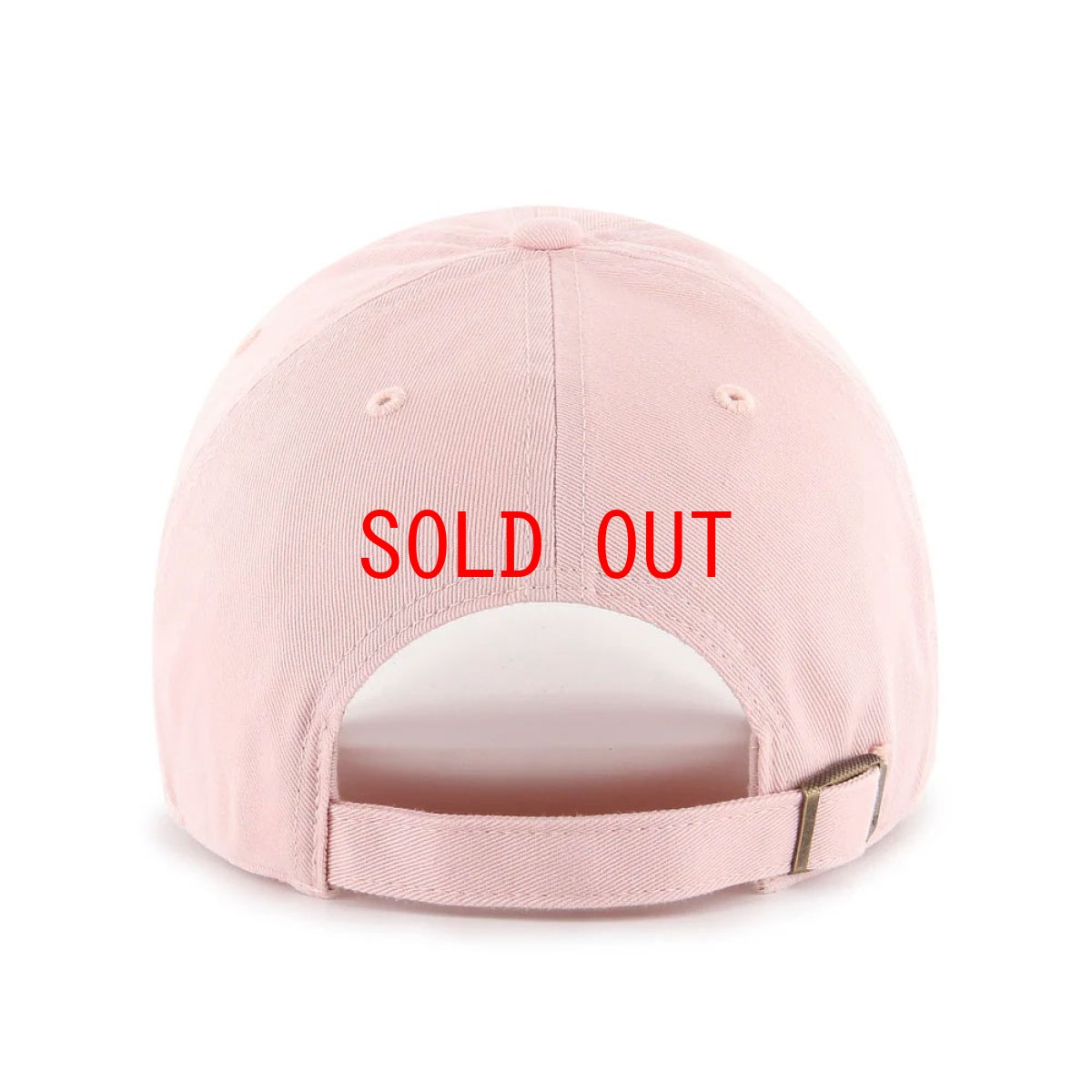 画像2: New York Yankees Clean Up Ball Cap Pink ニューヨーク ヤンキース クリーンナップ キャップ 帽子 (2)