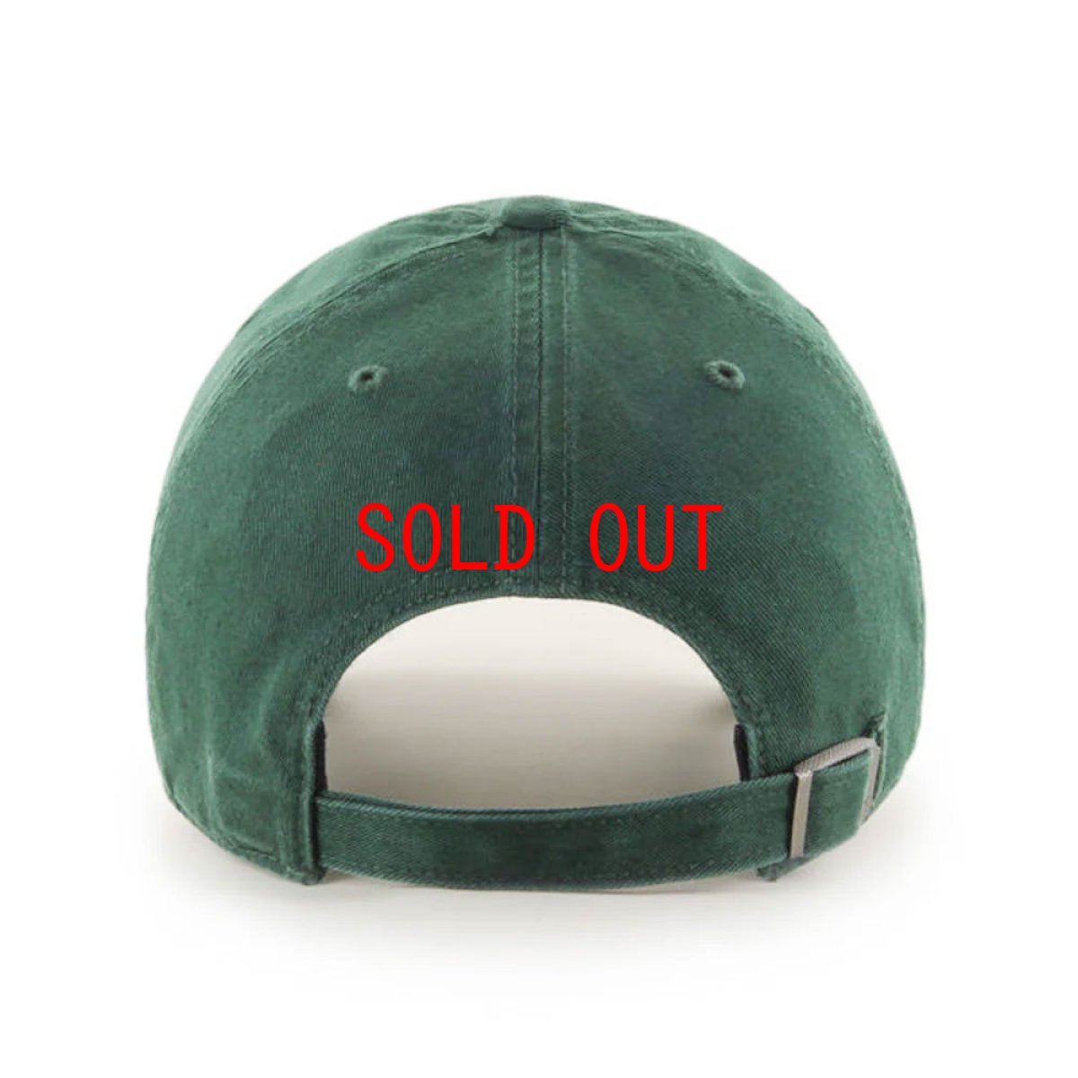 画像2: New York Yankees Baserunner Clean Up Cap Green ヤンキース ベースランナー クリーンナップ スモール ロゴ キャップ 帽子 (2)