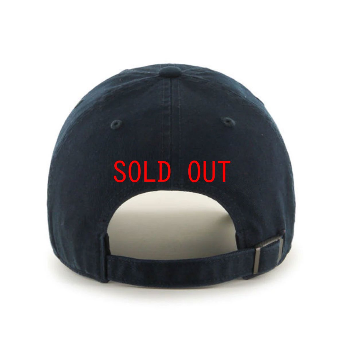 画像2: Boston Red Sox Clean Up Ball Cap Navy ボストン レッド ソックス クリーンナップ キャップ 帽子 (2)