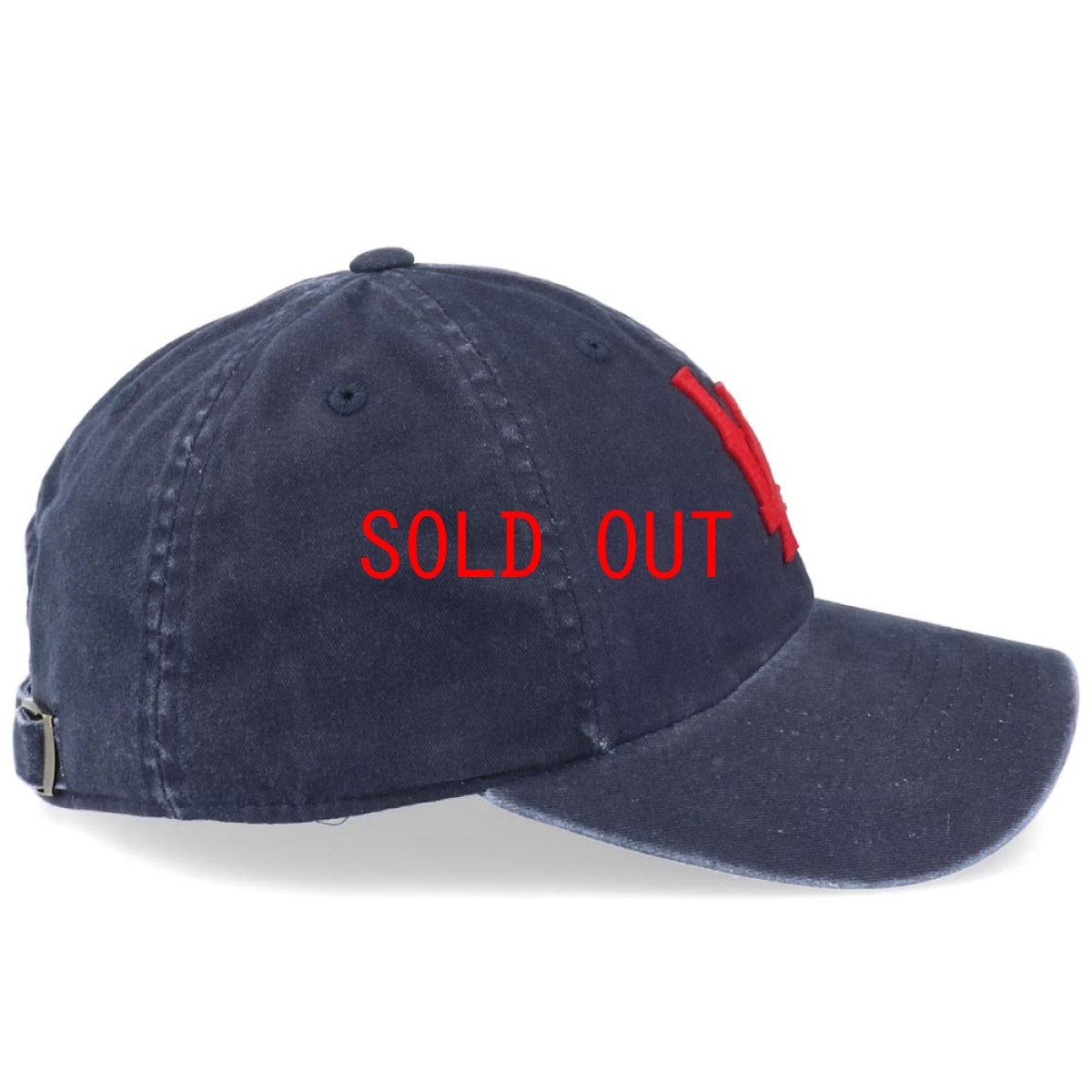 画像2: 【American Needle 沖縄 帽子 セレクトショップ 通販】 Archive Pacific Coast League LA Angels Strapback Cap Navy ロサンゼルス エンジェルス ストラップバック キャップ (2)