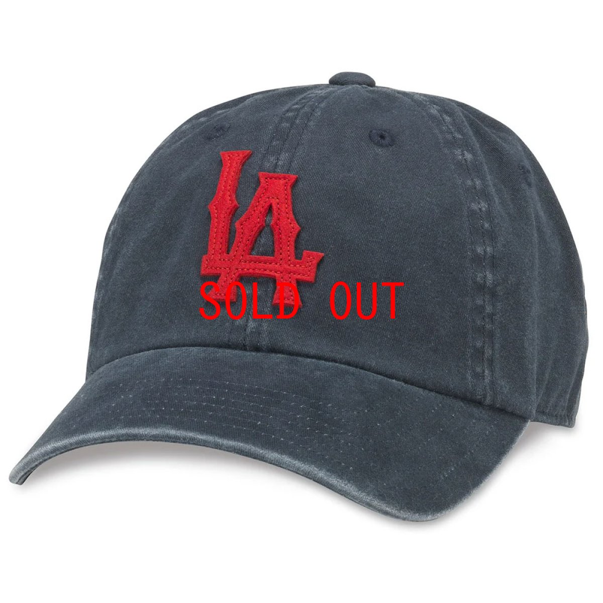 American Needle Archive Pacific Coast League LA Angels Strapback Cap