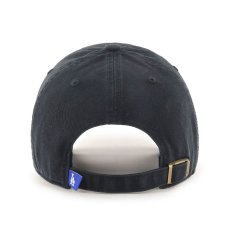 画像2: Los Angeles Dodgers Clean Up Ball Cap Black ロサンゼルス ドジャース クリーンナップ キャップ 帽子 (2)