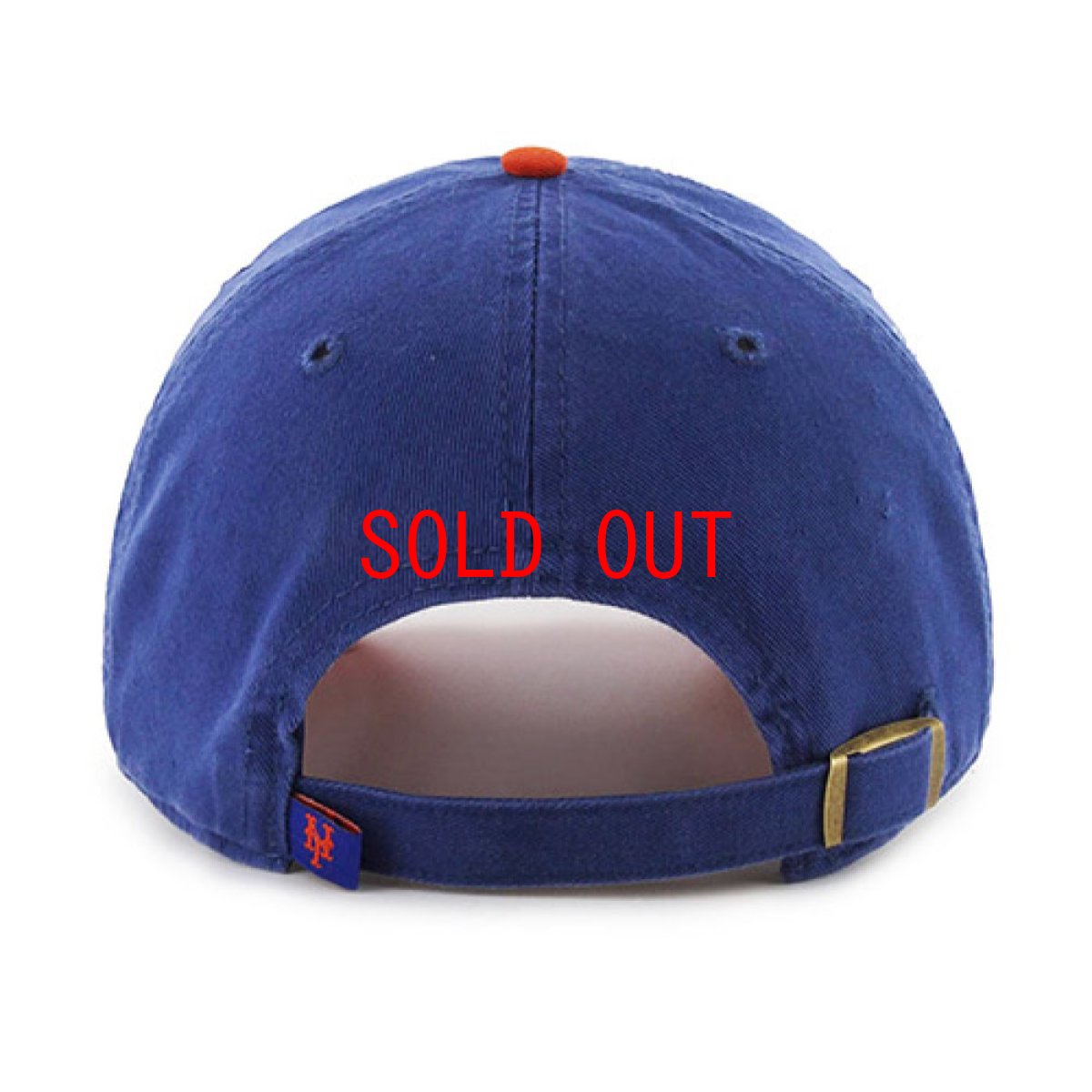 画像2: Newyork Mets Clean up Ball Cap Royal ニューヨーク メッツ クリーンナップ キャップ 帽子 (2)