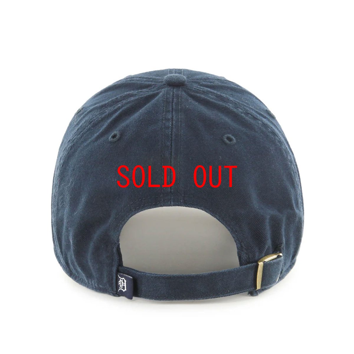 画像2: Detroit Tigers Clean up Ball Cap Navy デトロイト タイガース クリーンナップ キャップ 帽子 (2)