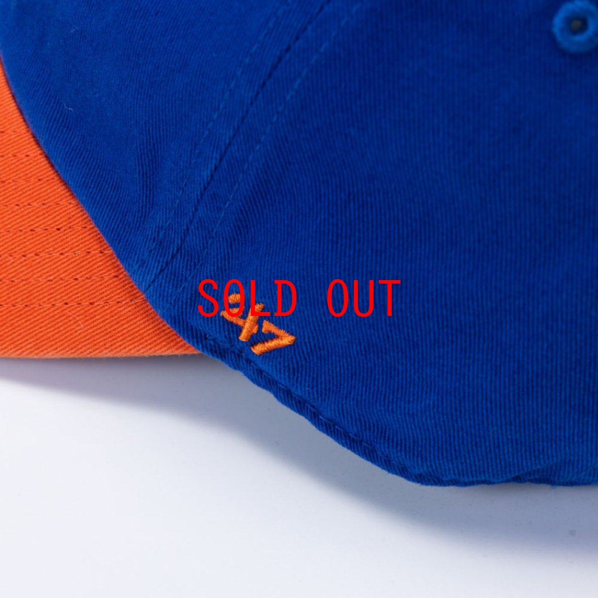 画像3: Newyork Mets Clean up Ball Cap Royal ニューヨーク メッツ クリーンナップ キャップ 帽子 (3)