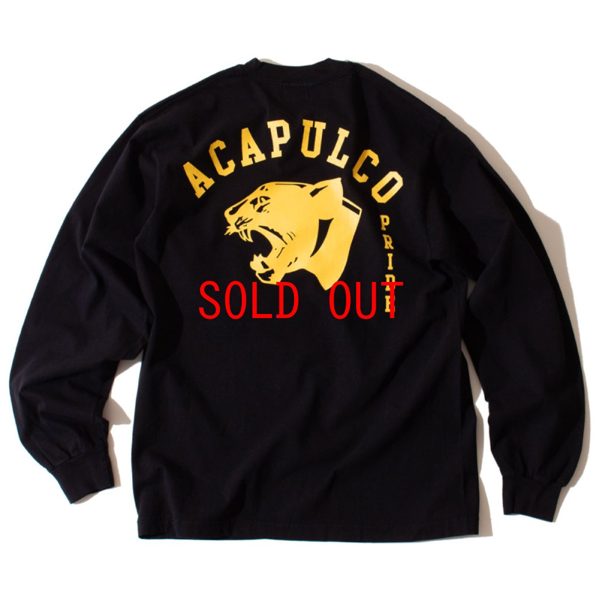 画像3: Panther L/S Tee パンサー 長袖 Tシャツ (3)