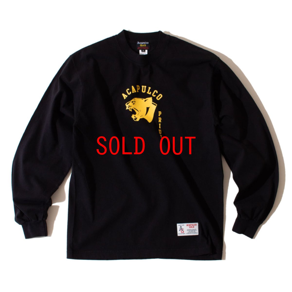 画像2: Panther L/S Tee パンサー 長袖 Tシャツ (2)