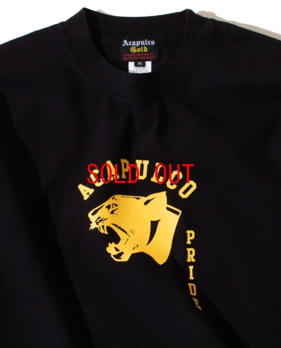 画像4: Panther L/S Tee パンサー 長袖 Tシャツ (4)