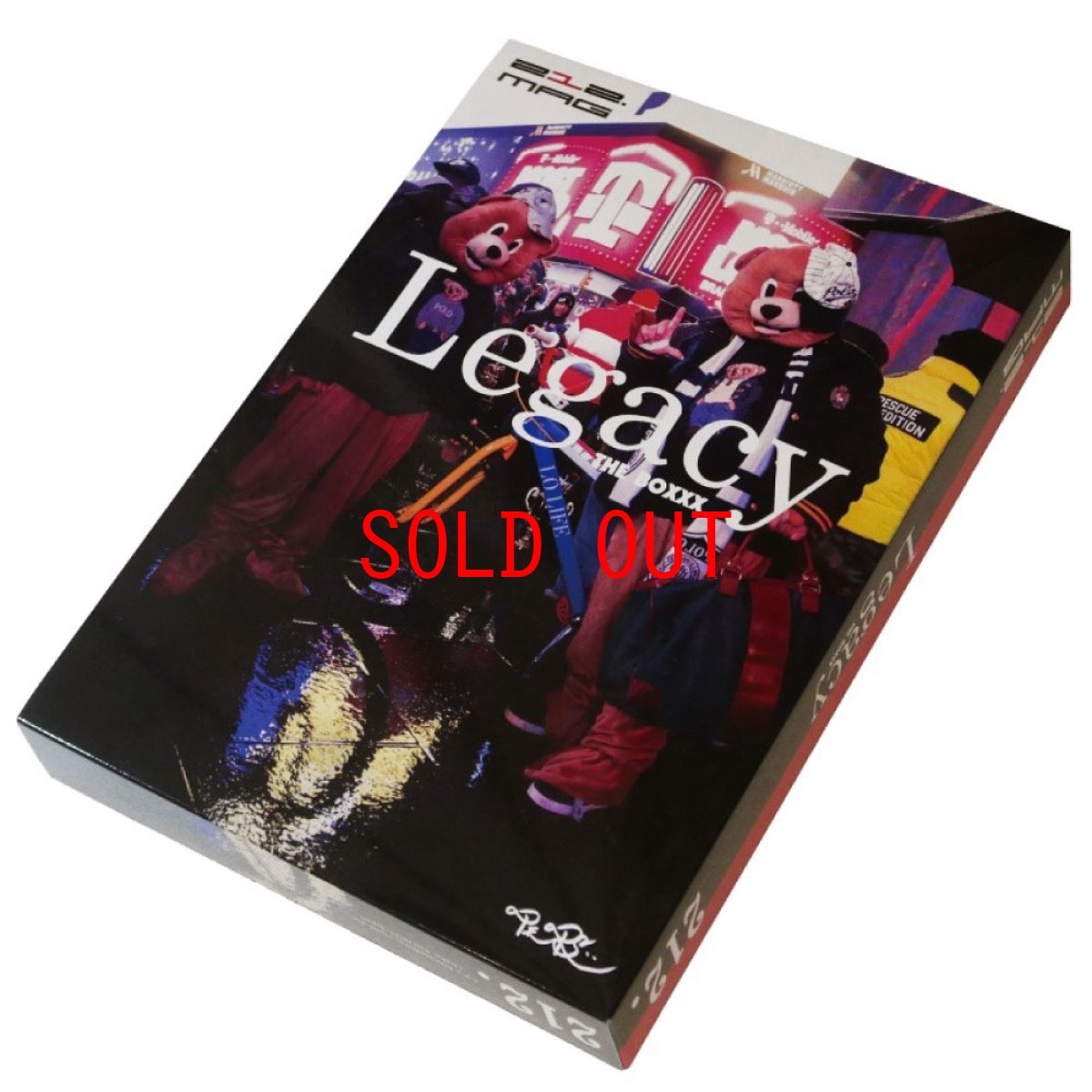 画像2: 212Mag (トゥートゥエルブマガジン) "Legacy" 3冊Boxセット (2)