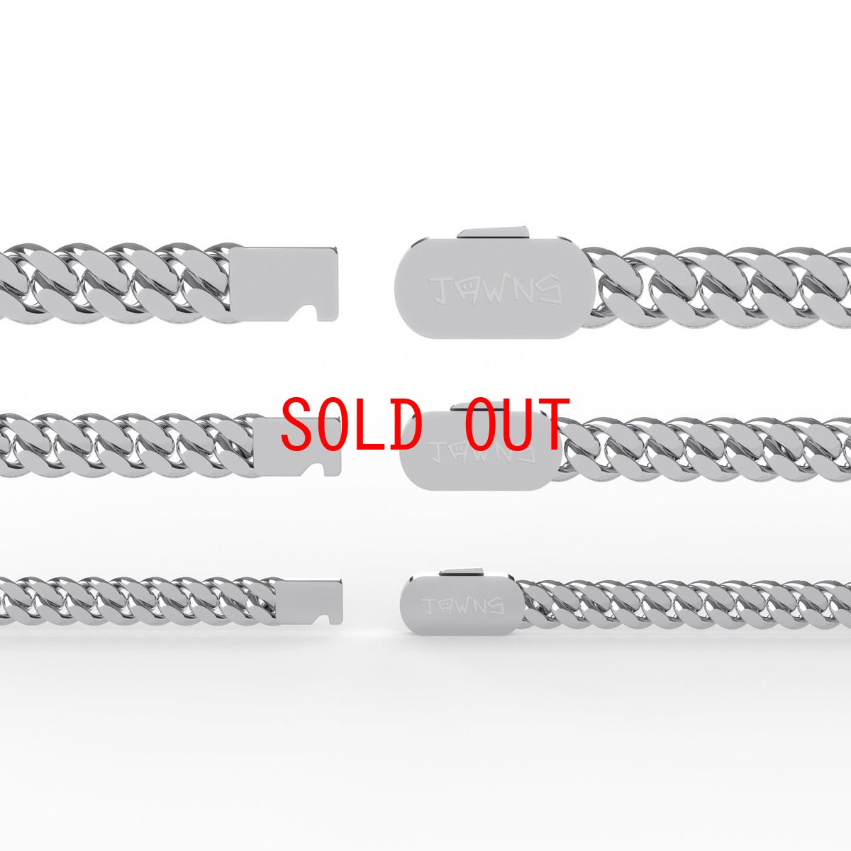 画像6: Cuban Chain 8mm Necklace 316L キューバン チェーン サージカル ネックレス (6)