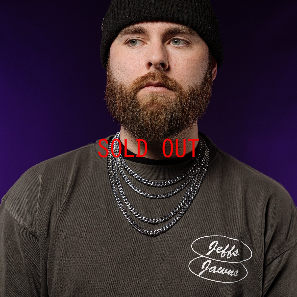 画像7: Cuban Chain 8mm Necklace 316L キューバン チェーン サージカル ネックレス (7)