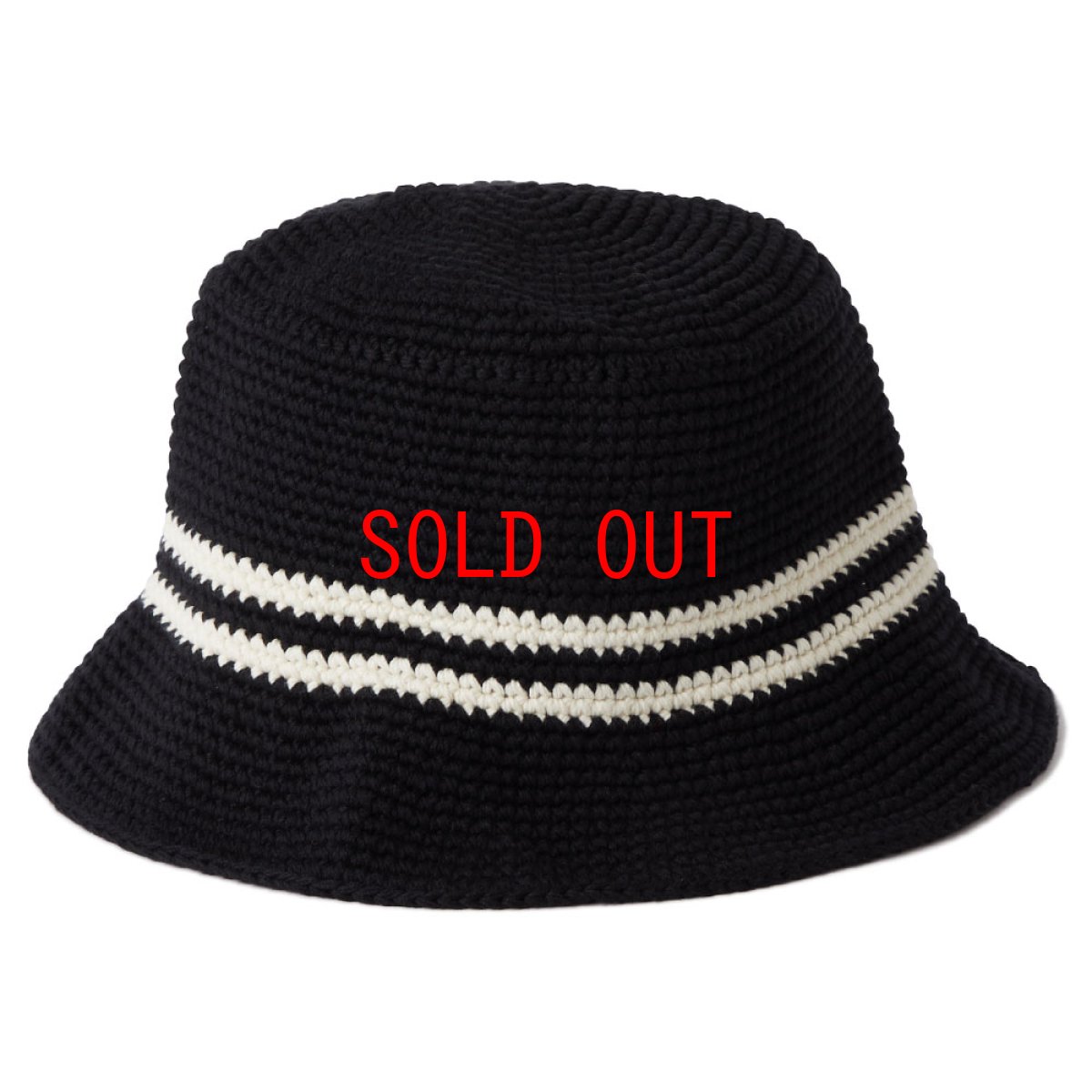 画像3: WATSON Cotton Knit Hat ハンドメイド クロシェット ニット ハット 帽子 (3)