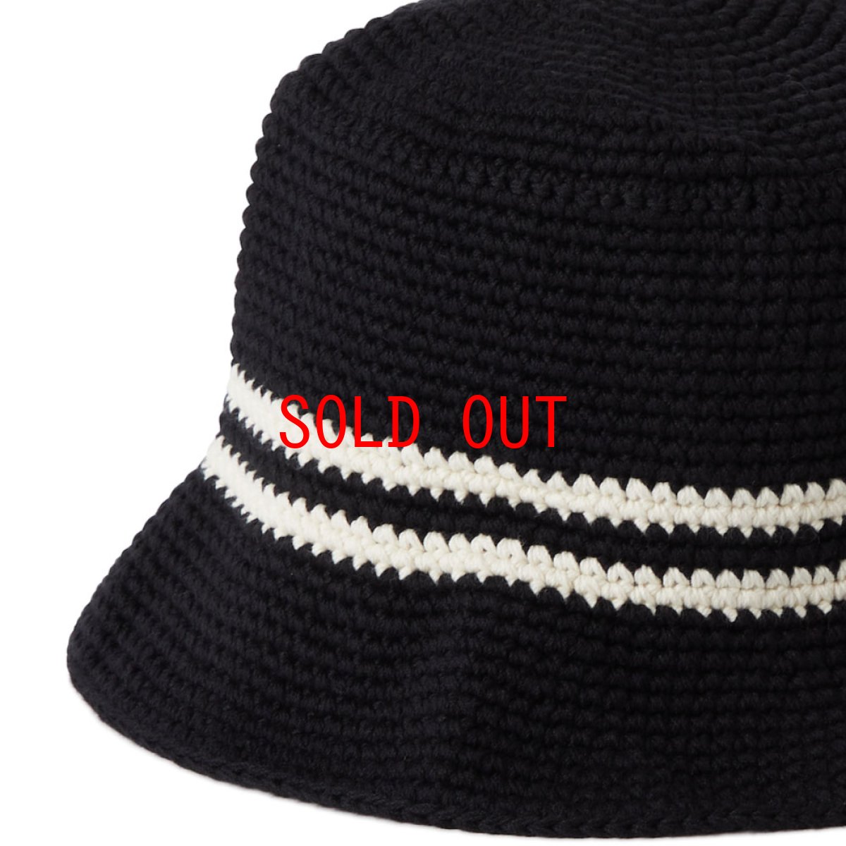 画像5: WATSON Cotton Knit Hat ハンドメイド クロシェット ニット ハット 帽子 (5)