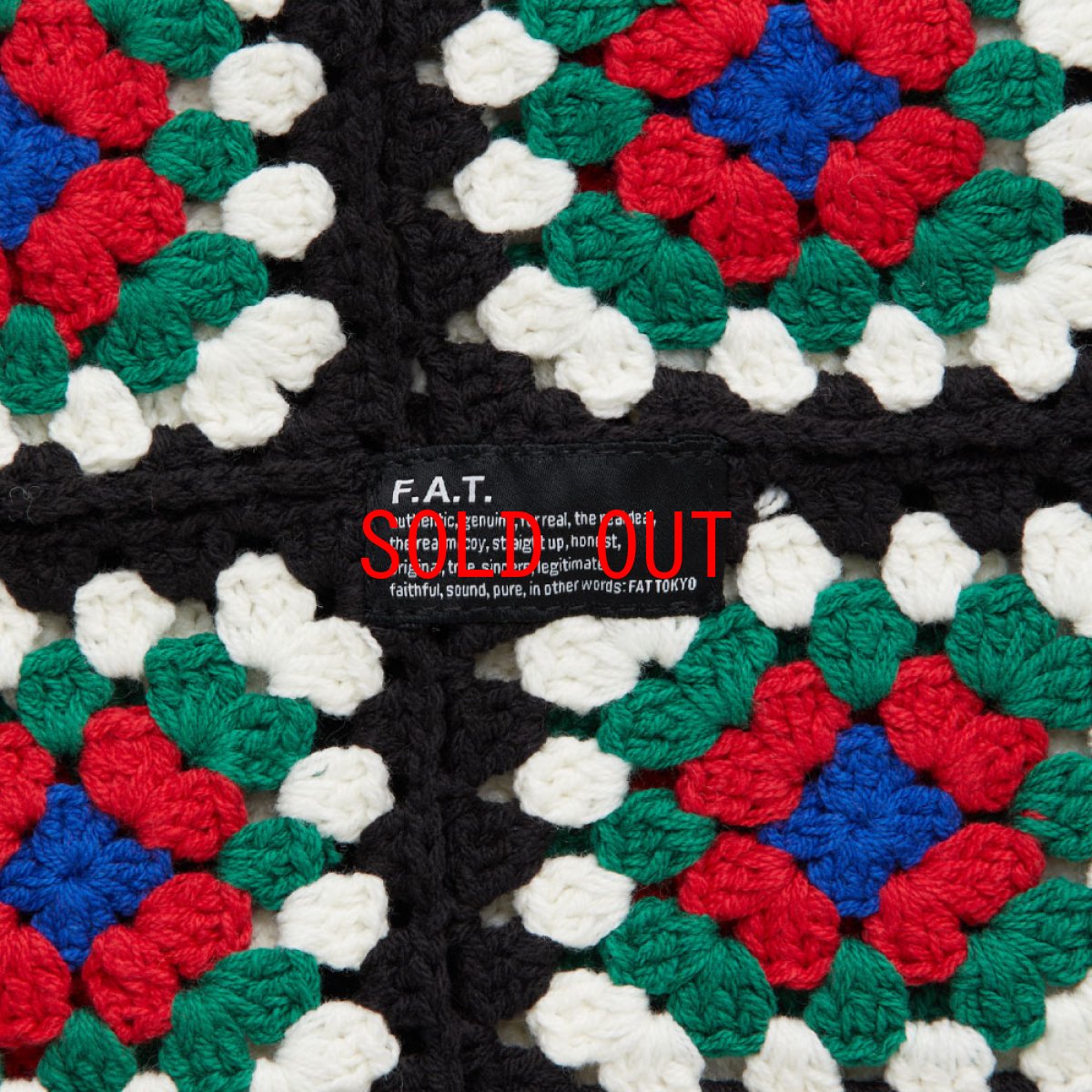 画像5: FLOCHET Knit S/S Shirts クロシェット ニット 半袖 シャツ (5)