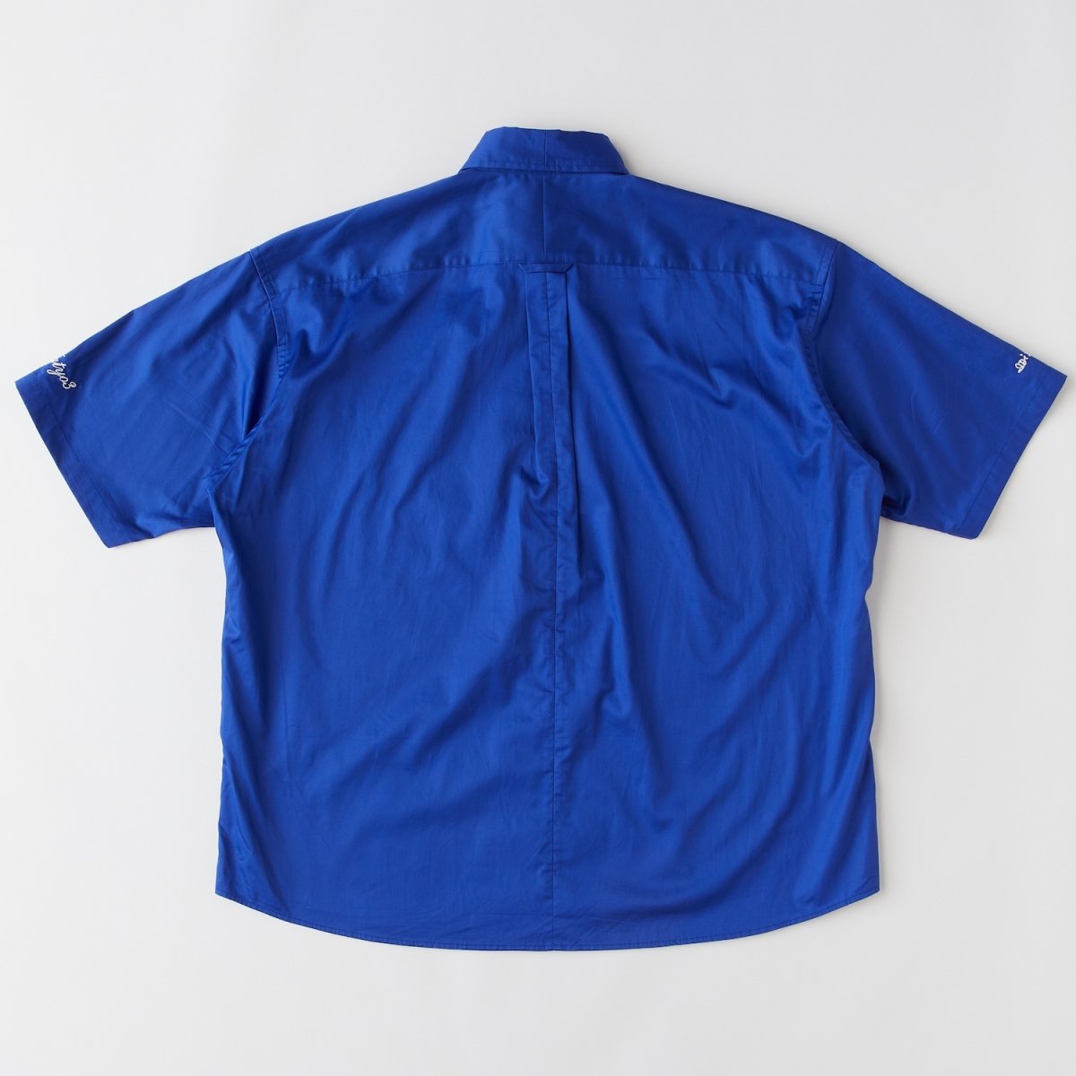 画像2: I.S.M.S.G. S/S Shirts BLU BIG シルエット 半袖 シャツ (2)